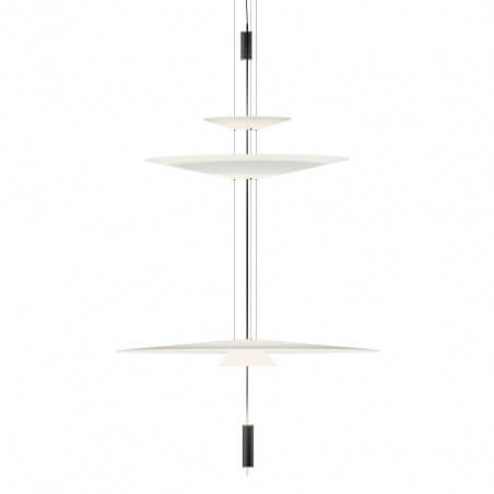 Šviestuvas pakabinamas Vibia Flamingo 1560 Graphite 156018/1B