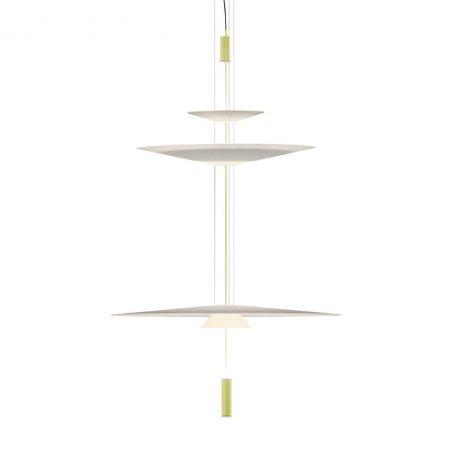 Šviestuvas pakabinamas Vibia Flamingo 1560 Gold 156020/1B