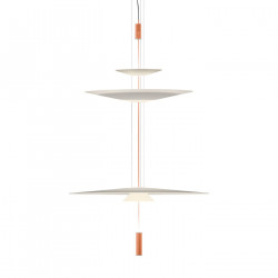 Pakabinamas šviestuvas Flamingo 1560 Copper