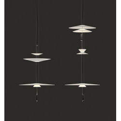 Pakabinamas šviestuvas Flamingo 1570 Graphite pigiau