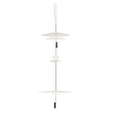 Šviestuvas pakabinamas Vibia Flamingo 1570 Graphite 157018/1B