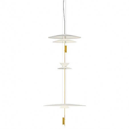 Šviestuvas pakabinamas Vibia Flamingo 1570 Gold 157020/1B