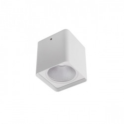 LUBINIS LED ŠVIESTUVAS XIA sqaure 20W BALTAS 3000K kaina