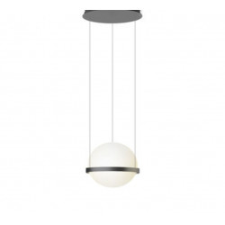 Pakabinamas šviestuvas Palma 3720 Graphite kaina