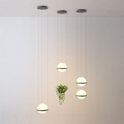 Pakabinamas šviestuvas Palma 3720 Graphite internetu
