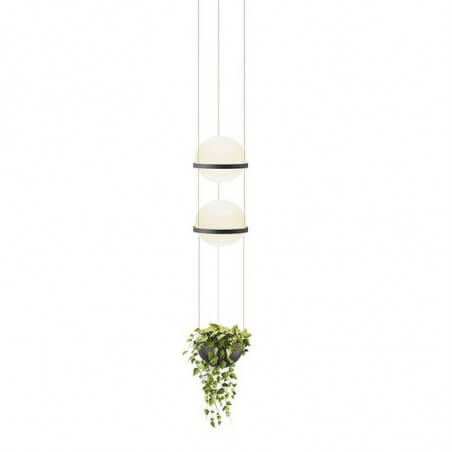 Šviestuvas pakabinamas Vibia Palma 3728 Graphite 372818/1B