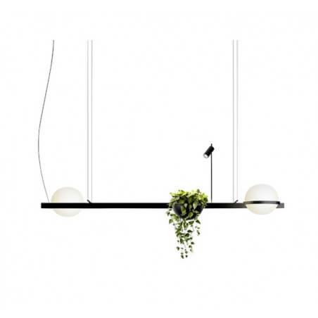 Šviestuvas pakabinamas Vibia Palma 3734 Graphite 373418/1A