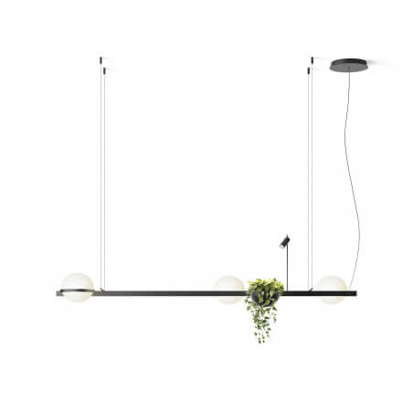Šviestuvas pakabinamas Vibia Palma 3736 Graphite 373618/1A