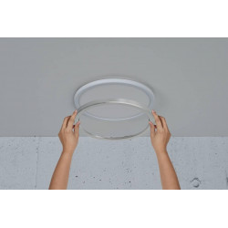 LUBINIS LED ŠVIESTUVAS OJA 29 14,5W 3000K | 4000K CHROMO SPALVOS IP54 internetu