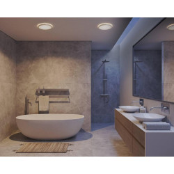 LUBINIS LED ŠVIESTUVAS OJA 29 14,5W 3000K | 4000K CHROMO SPALVOS IP54 pristatymas